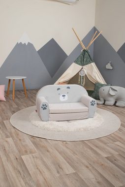 Knorrtoys® Sofa Bär Paul, für Kinder; Made in Europe