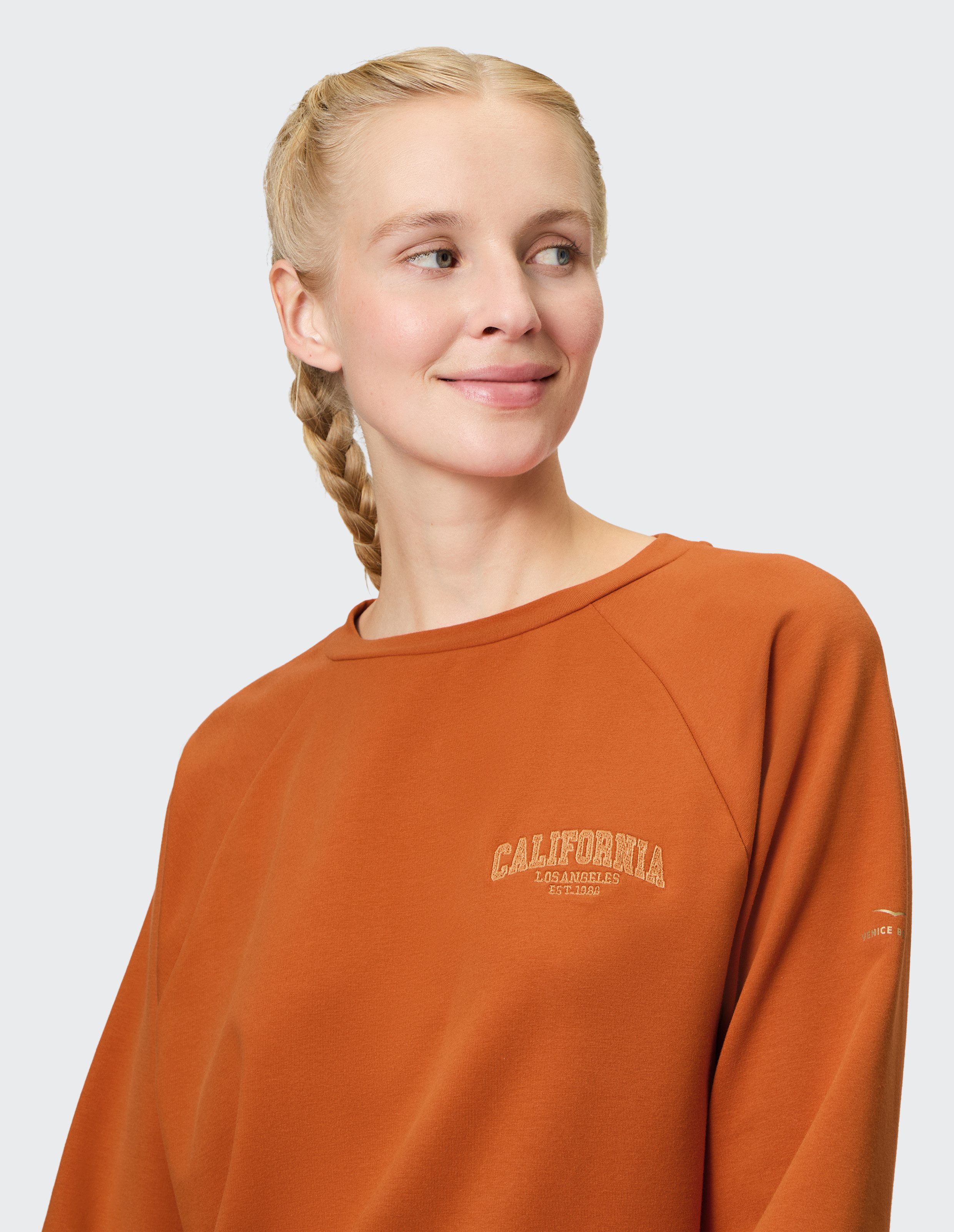 Venice Beach Sweatshirt SWEATSHIRT EARTHA aus Baumwolle, Polyester und Elasthan