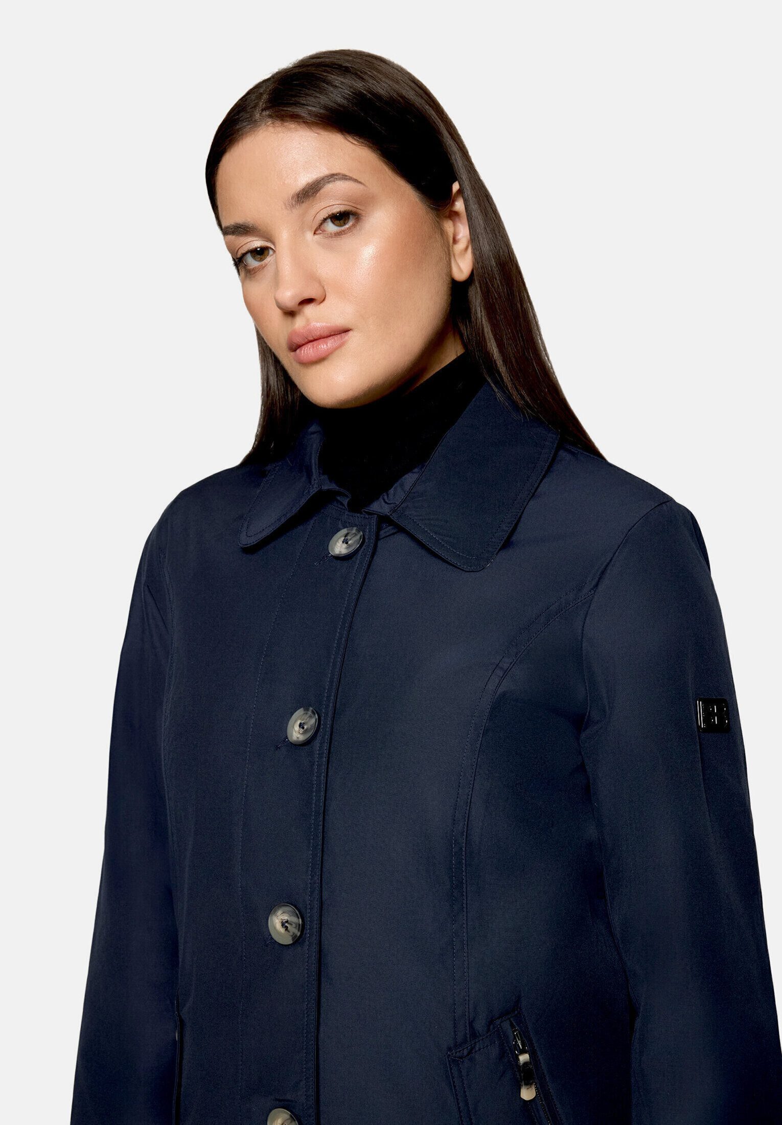 Betty Barclay Sommerjacke Damen mit Kapuze