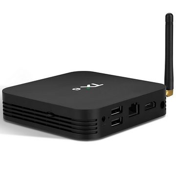 Retoo Streaming-Box TV Box MediaPlayer 4/32 GB Fernbedienung HD Streaming USB 3.0 Smart, (set, Smart-TV-Box, Netzteil, HDMI Kabel, Fernbedienung, Anleitung Deutsch), Benutzerfreundlichkeit, Geschwindigkeit und Leistung