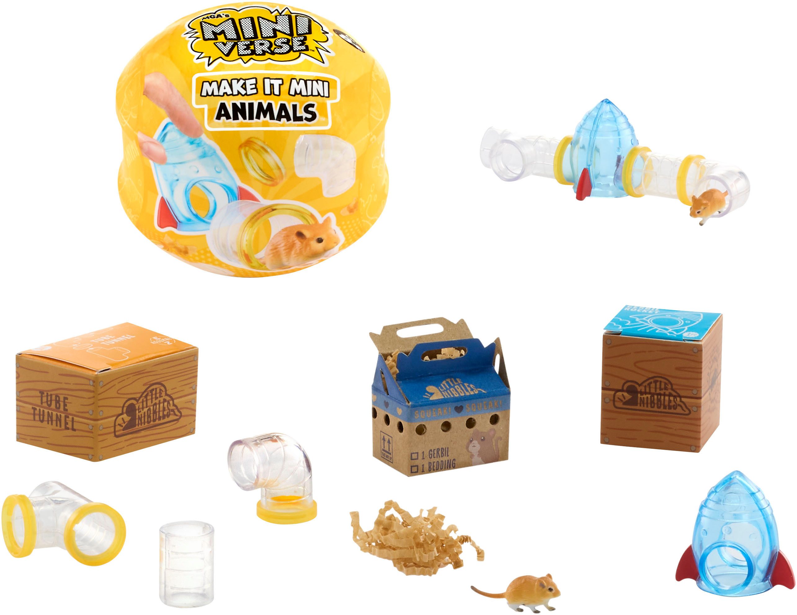 MGA ENTERTAINMENT Kreativset MGA's Miniverse - Make It Mini Animals Series 2