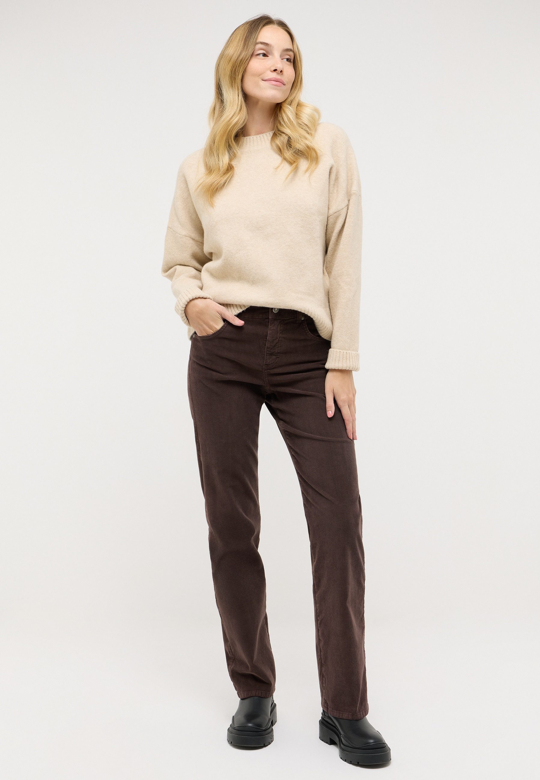 ANGELS Stoffhose