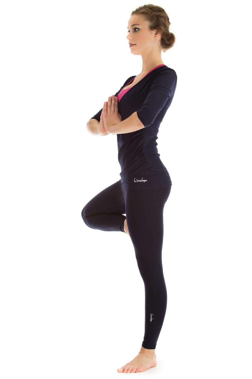Winshape Wickelshirt "WS3" ¾-Arm günstig online kaufen