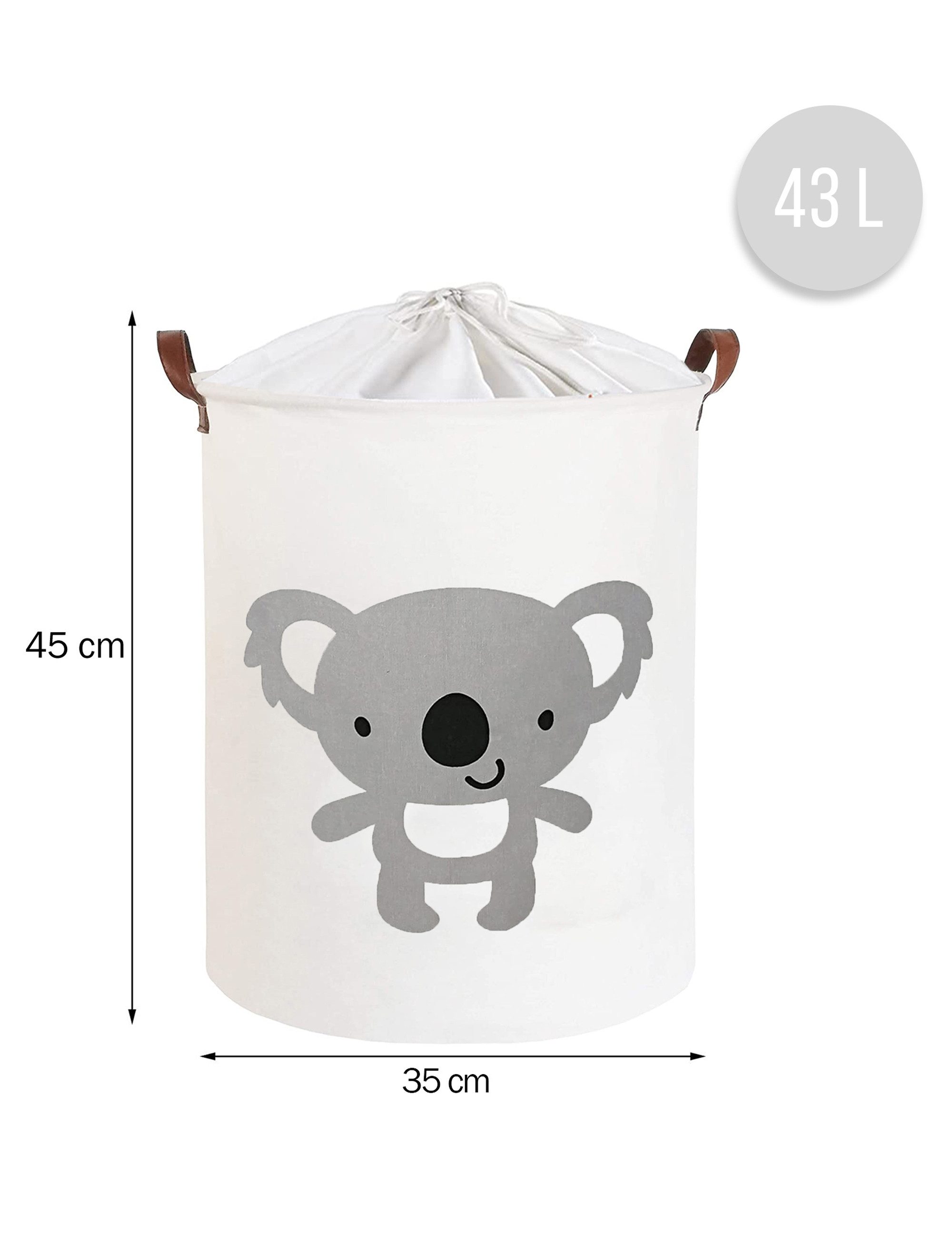 Sipo Aufbewahrungskorb Aufbewahrungskorb Bär günstig online kaufen