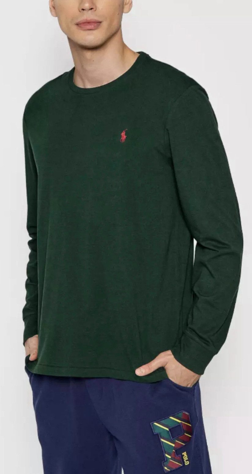 Polo Ralph Lauren Longsleeve Herren Sweatshirt Custom Slim Fit
