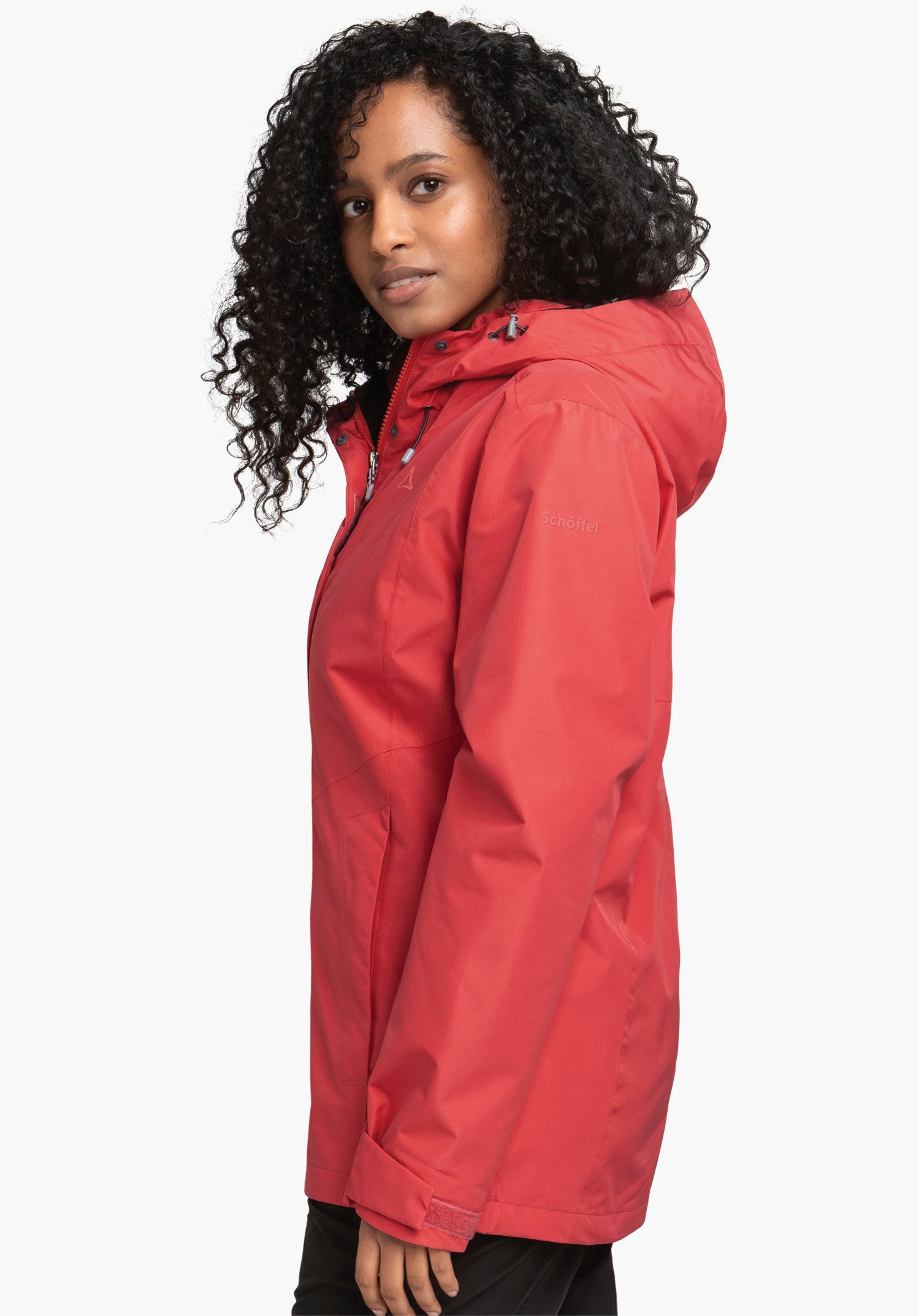 Schöffel Outdoorjacke 3in1 Jacket Style Okere CS WMS Wanderjacke, Funktionsjacke Multifunktionale 3in1 Wanderjacke