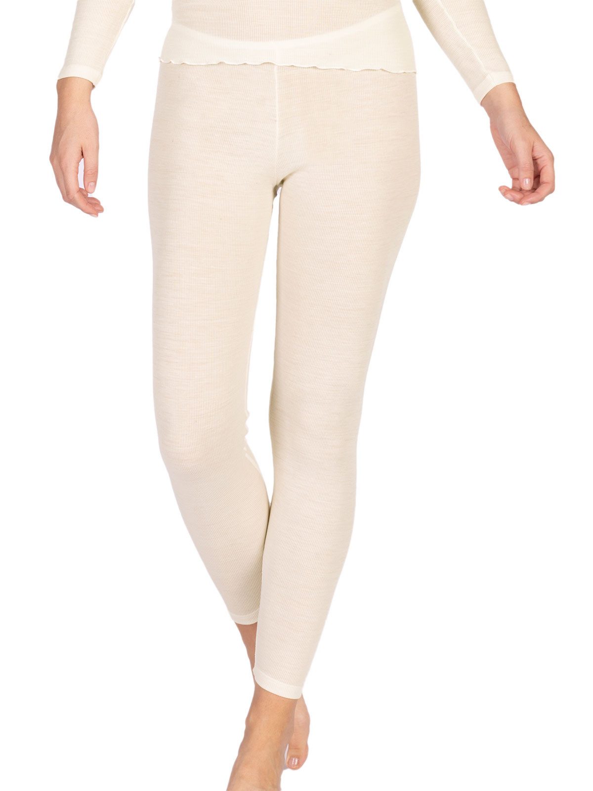 Nina Von C. Thermounterhose Leggings Wool Silk (Stück, 1-St) - günstig online kaufen