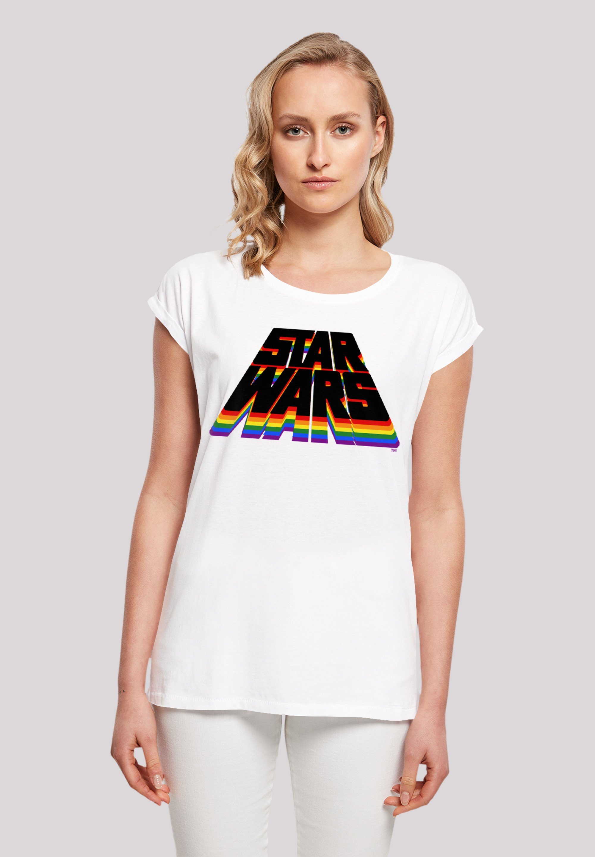 F4NT4STIC T-Shirt Star Wars Vintage Pride Premium Qualität, Sehr weicher  Baumwollstoff mit hohem Tragekomfort