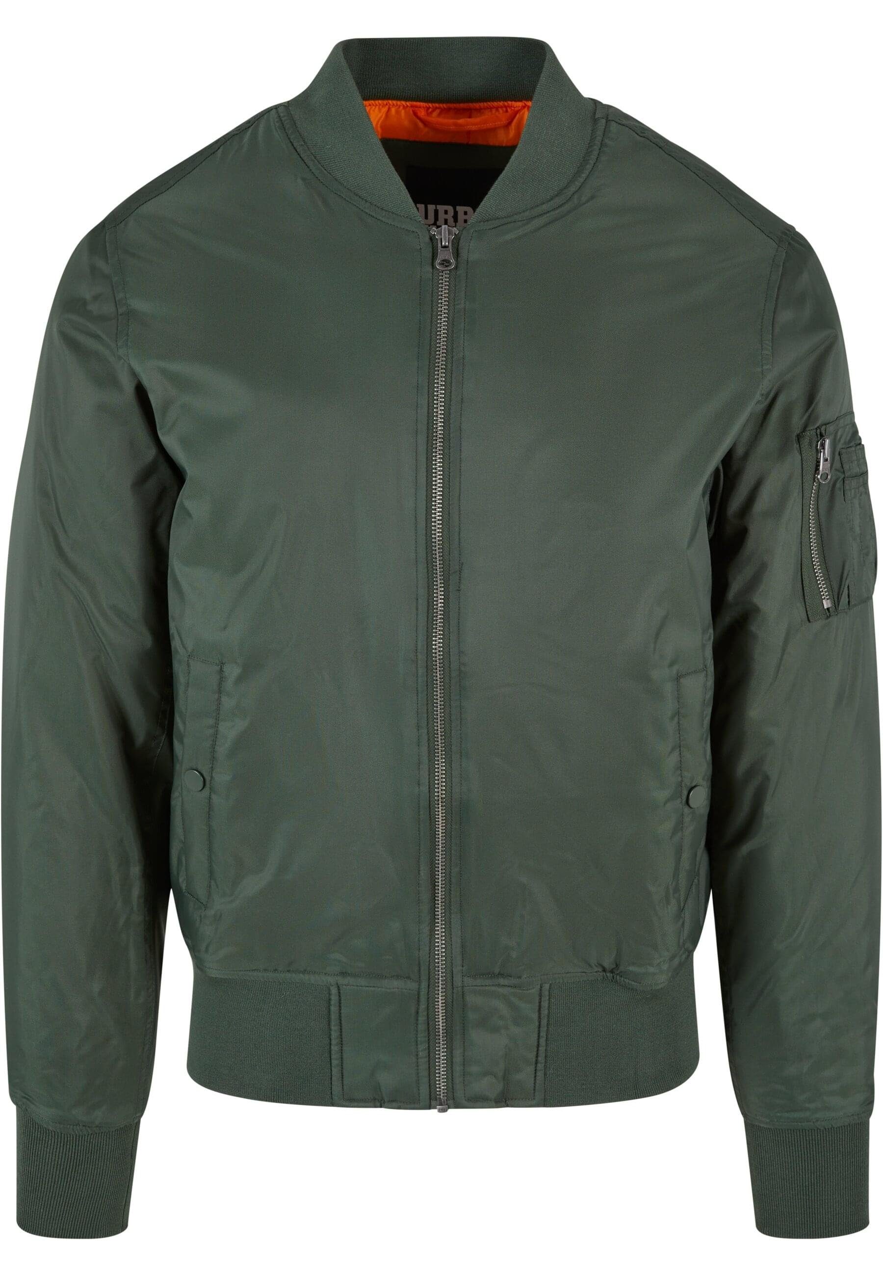 URBAN CLASSICS Anorak Urban Classics Herren Basic Bomber Jacket (1-St)