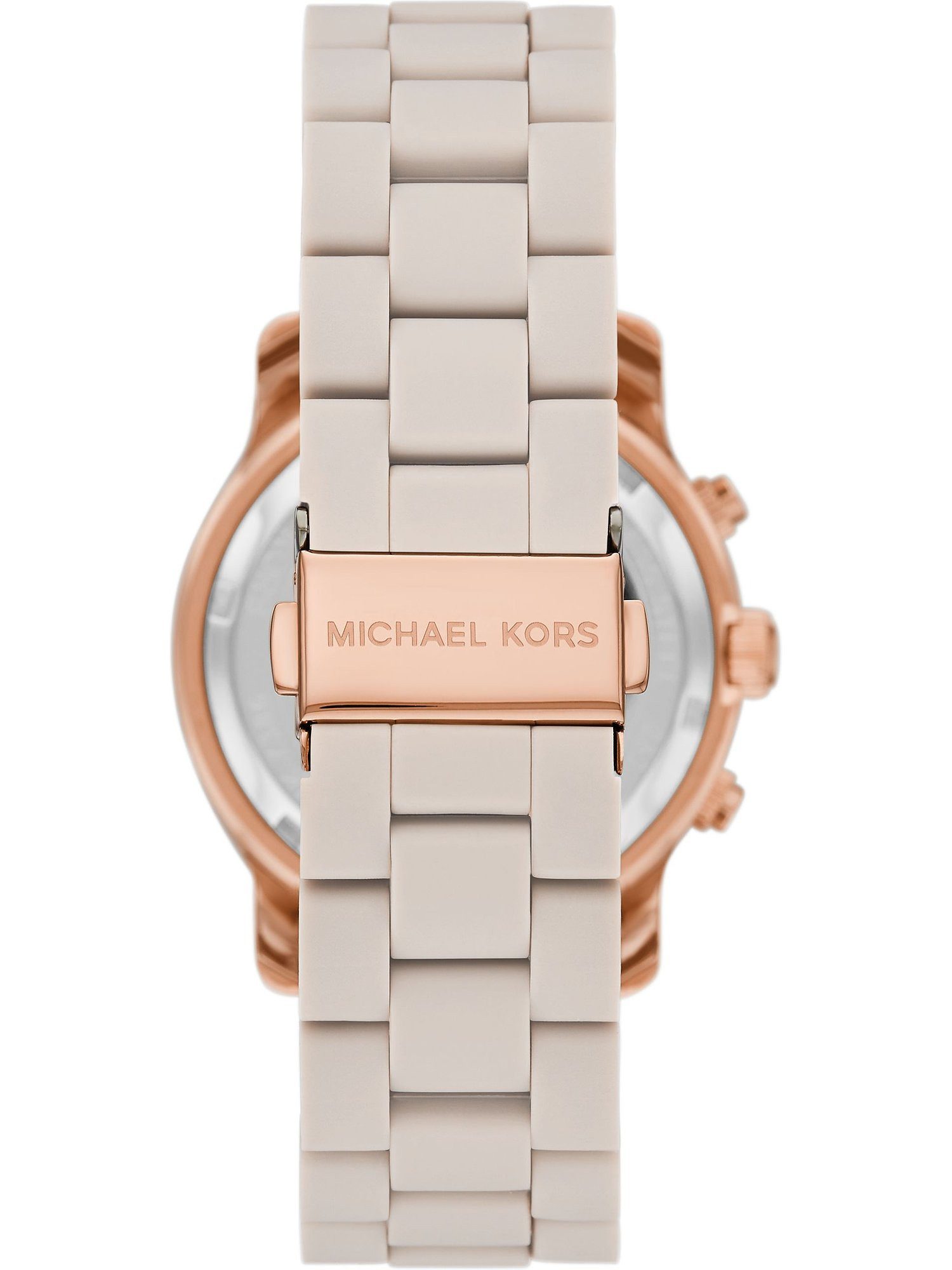 MICHAEL KORS Chronograph Michael Kors Damen-Uhren Analog Quarz
