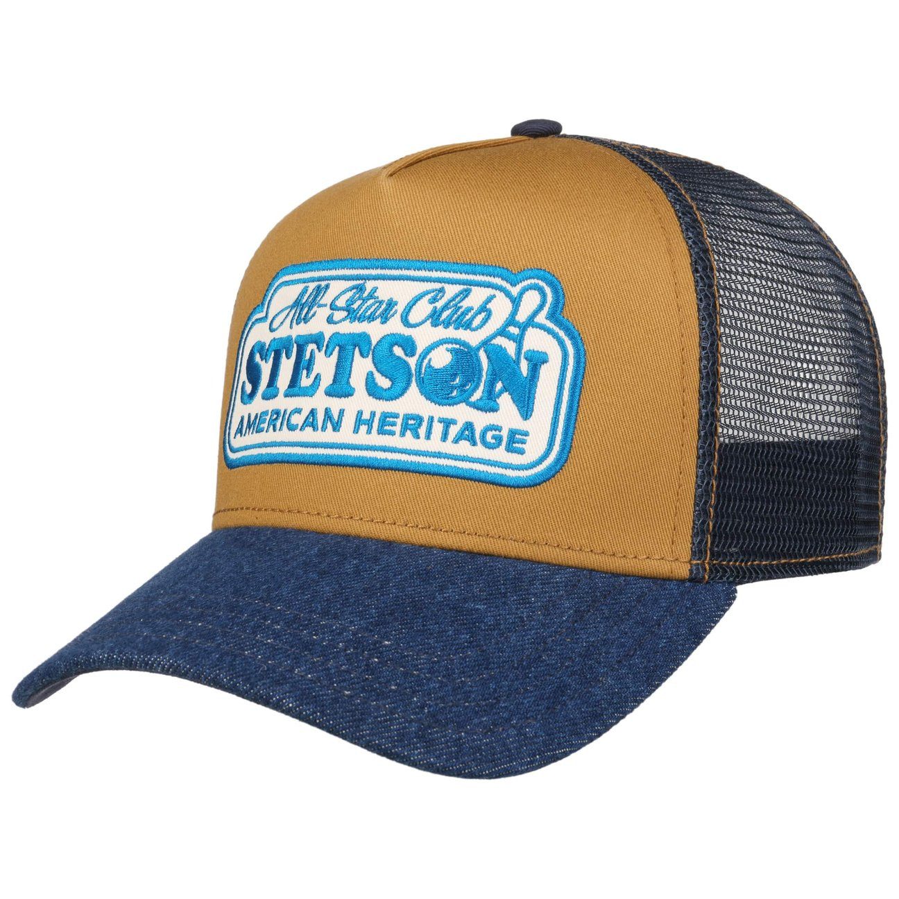 Stetson Trucker Cap (1-St) Basecap Snapback