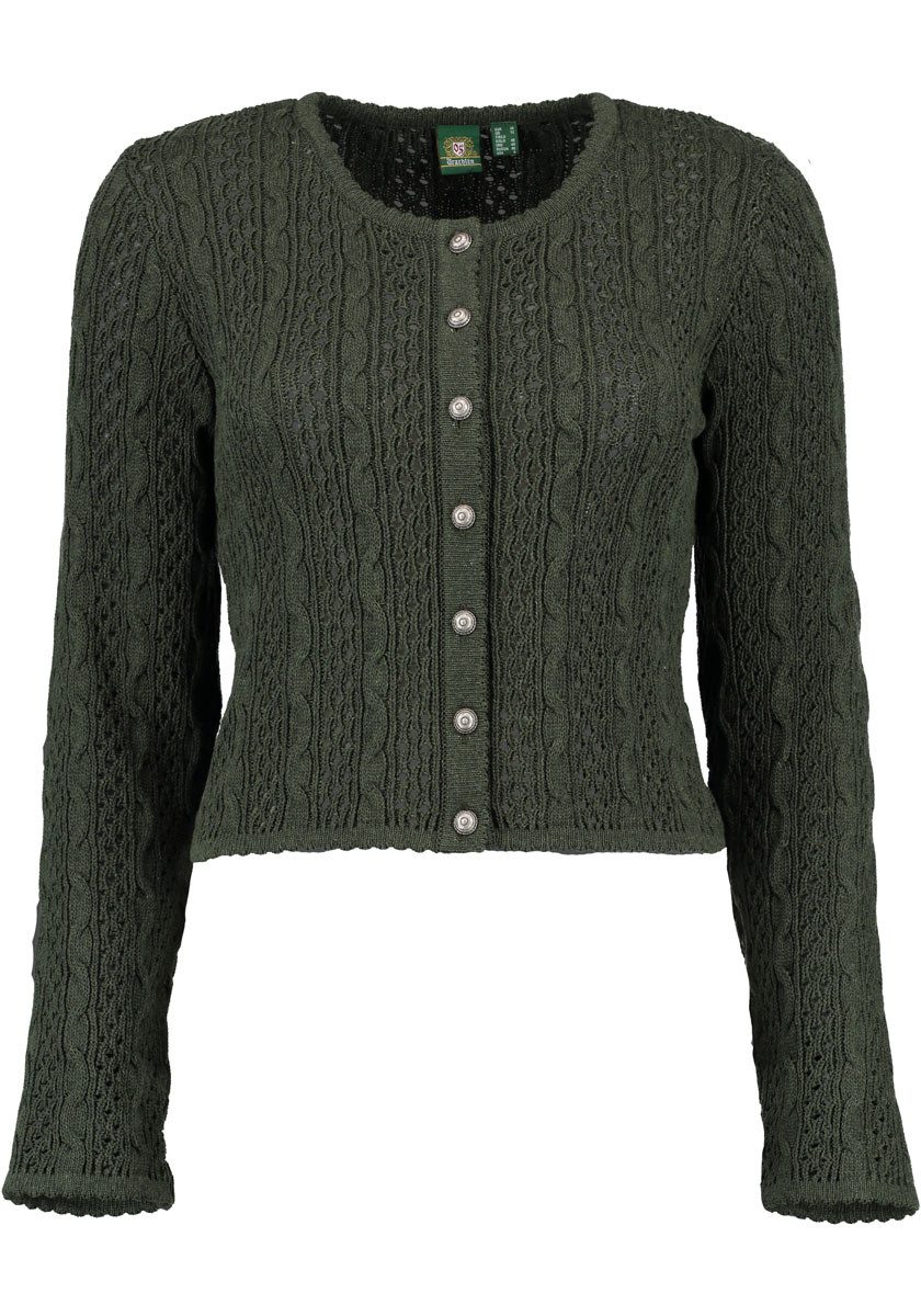 OS Trachten Strickjacke Tikepe sehr kurz günstig online kaufen