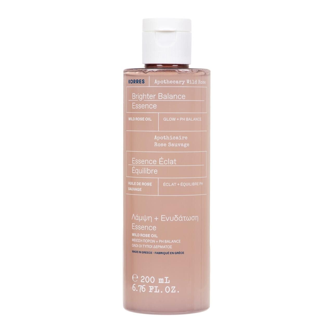 Korres Gesichtspflege Apothecary Wild Rose Ausgleichende Essenz, für Alle Hauttypen