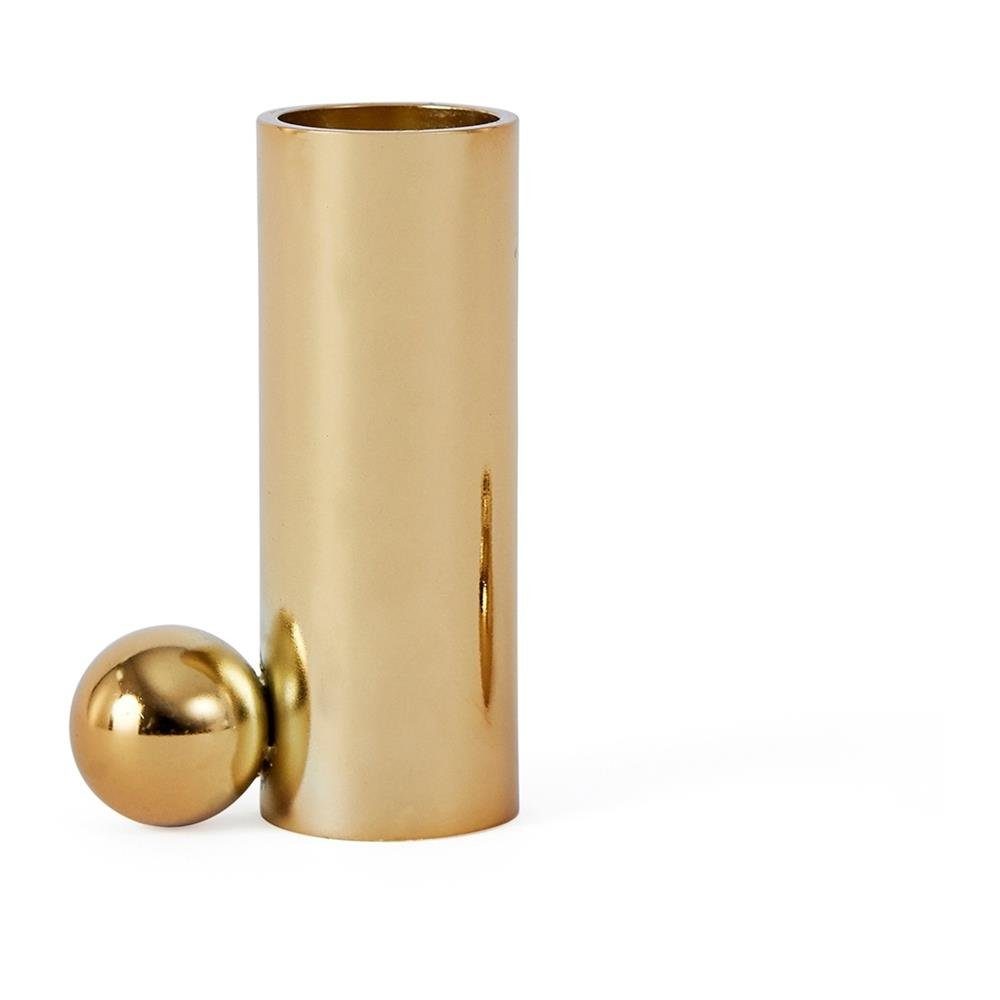 OYOY Kerzenhalter High, Palloa x 7 2,6 Kerzenständer, (1x Stahl St., cm), 4,5 1 x Gold