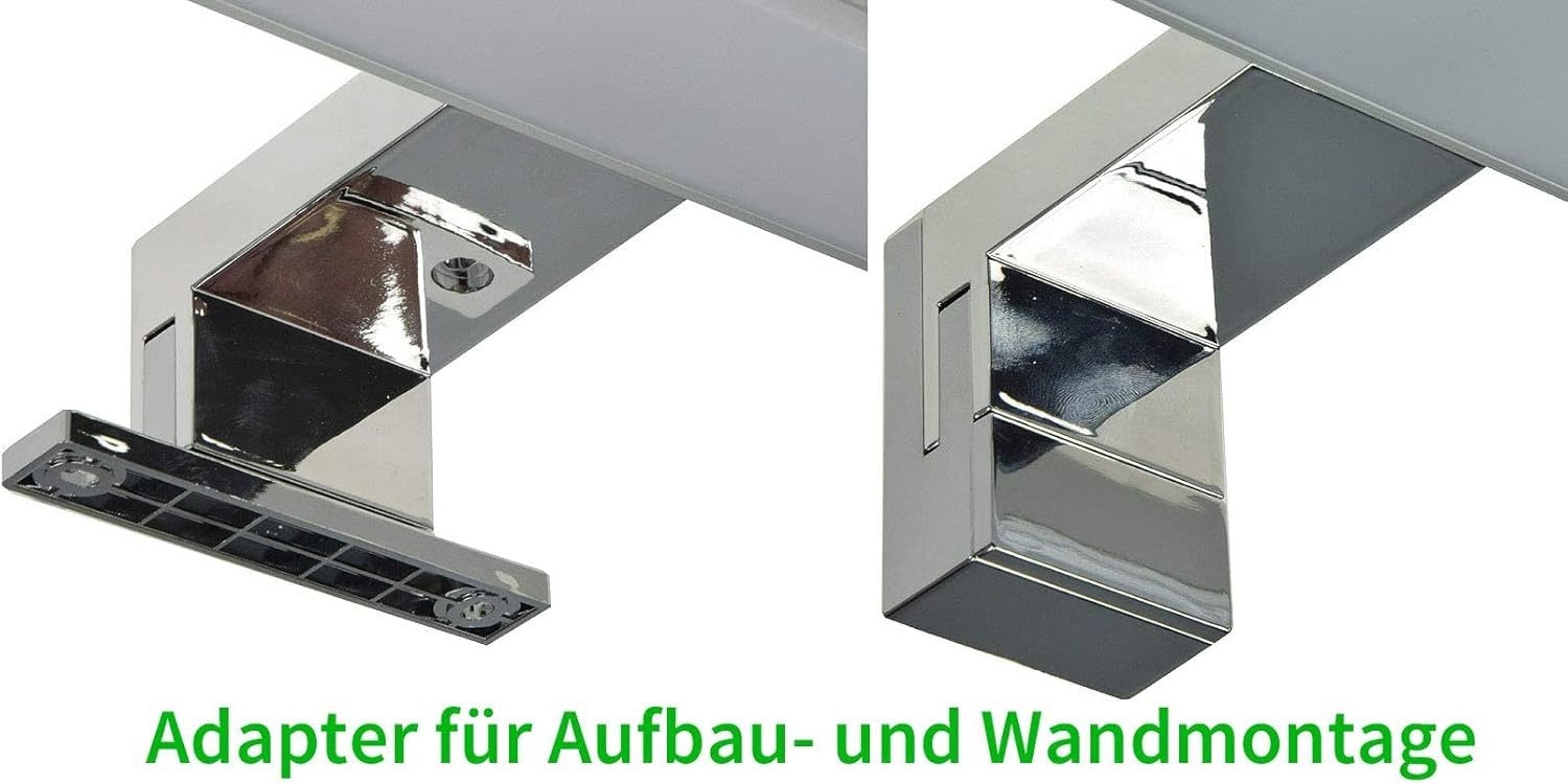 ChiliTec Deckenleuchte ChiliTec LED Spiegelleuchte 60cm Spiegelschrank-Leuc günstig online kaufen