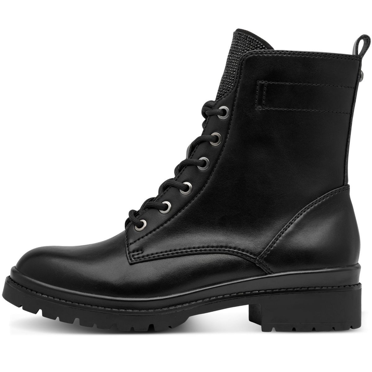 Tamaris 1-25236-43/043 Stiefelette Veganer Boot mit bequemem Wechselfußbett – Bild 4 von 5