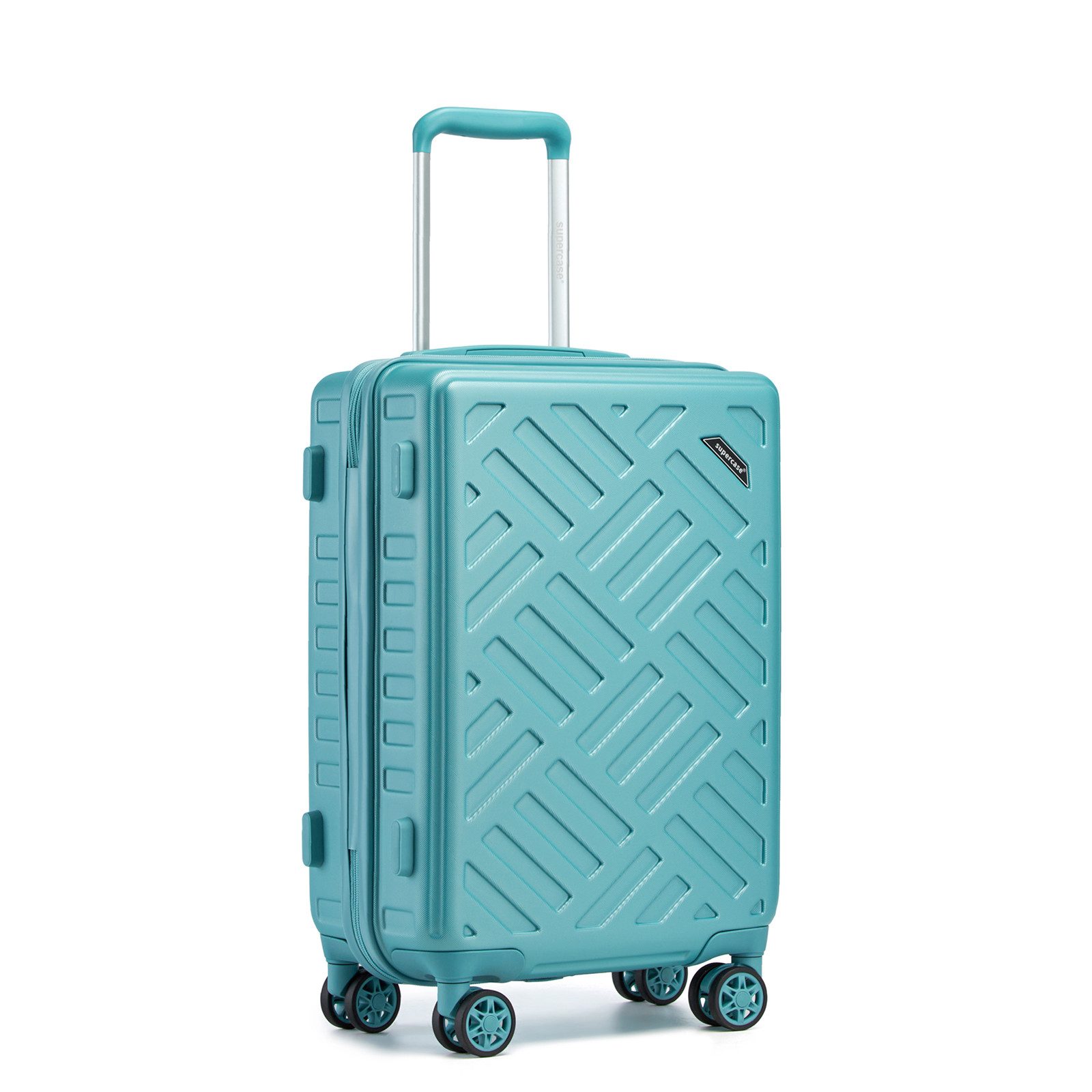 Supercase Trolley Leichter Hartschalenkoffer mit 4 günstig online kaufen