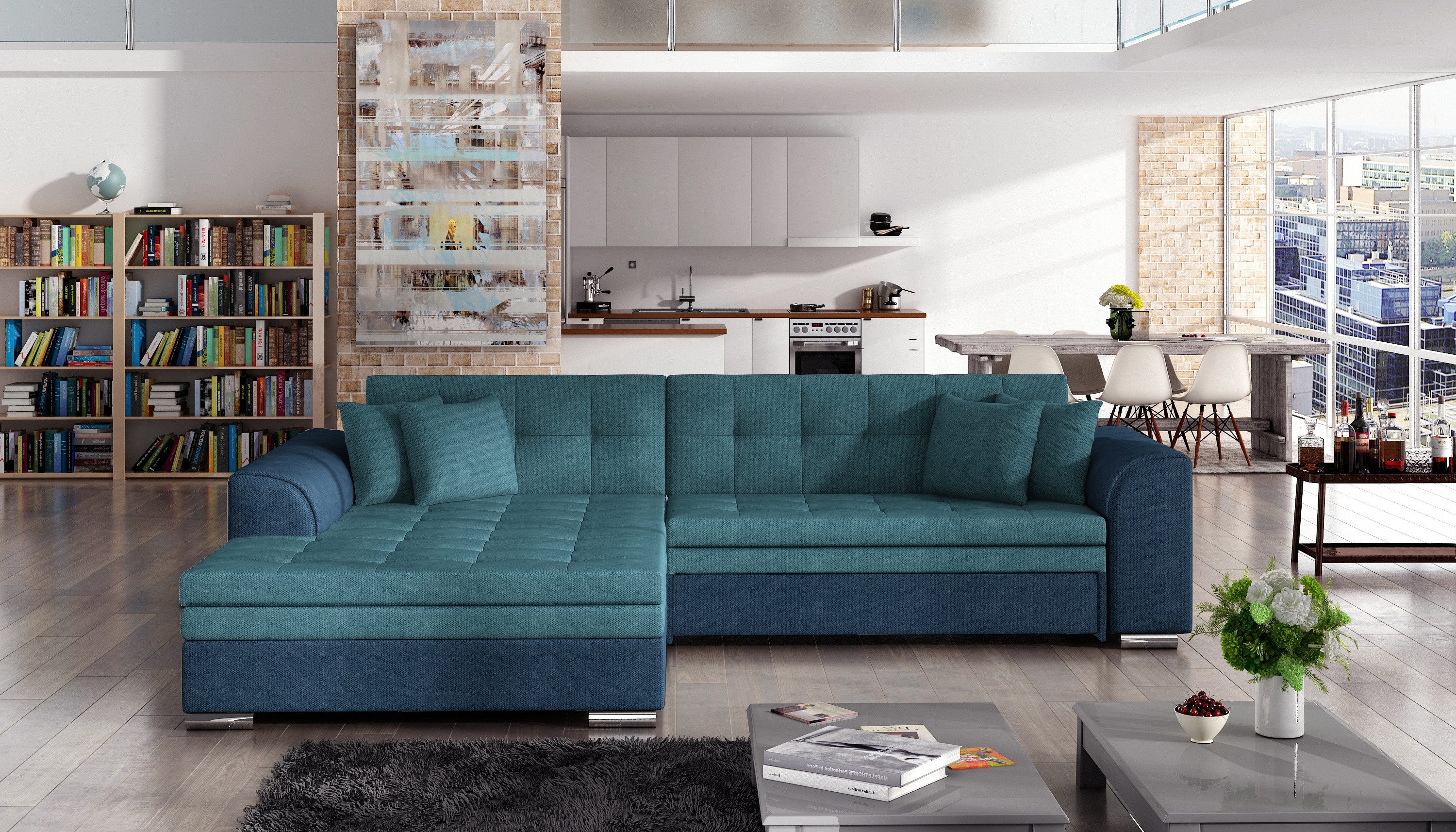 Blau | Korpus: Dunkelblau