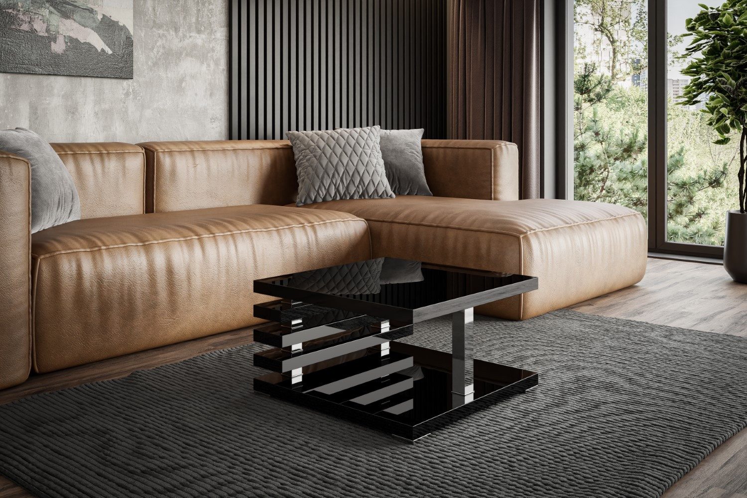 ALTDECOR Couchtisch YOTO (Kaffeetisch Wohnzimmertisch Modern günstig online kaufen
