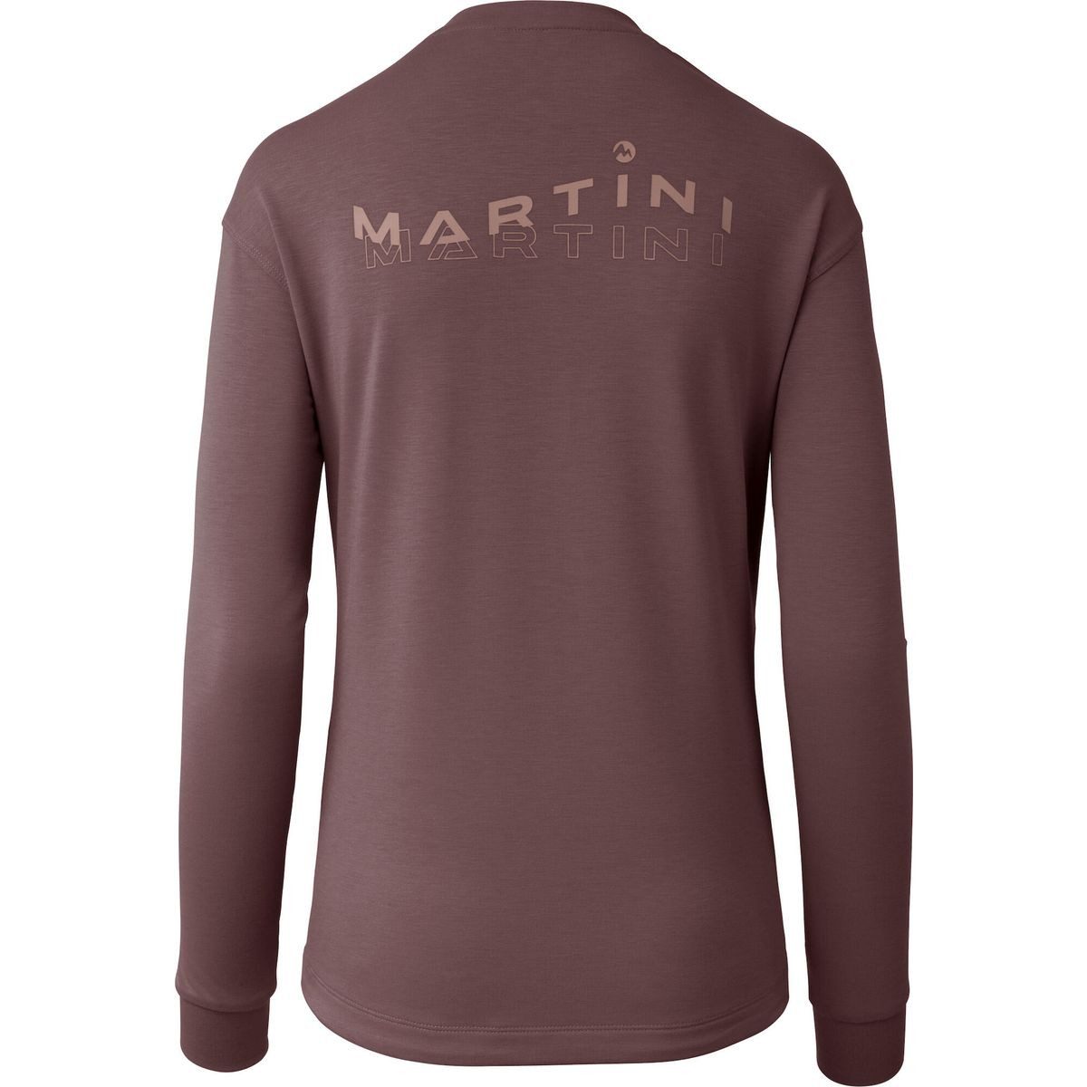 MARTINI Sweatshirt Alpmate Roots ML Crew Neck W Weicher, funktionaler Damenpullover ideal für Freizeit, Reisen und
