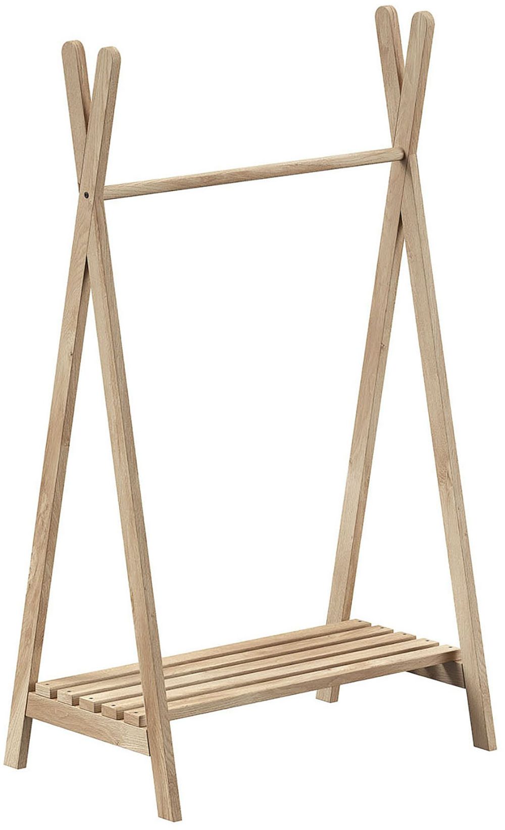 Vipack Kleiderständer Forrest universell einsetzbar, (B/H/T ca. 74x132x50 c günstig online kaufen