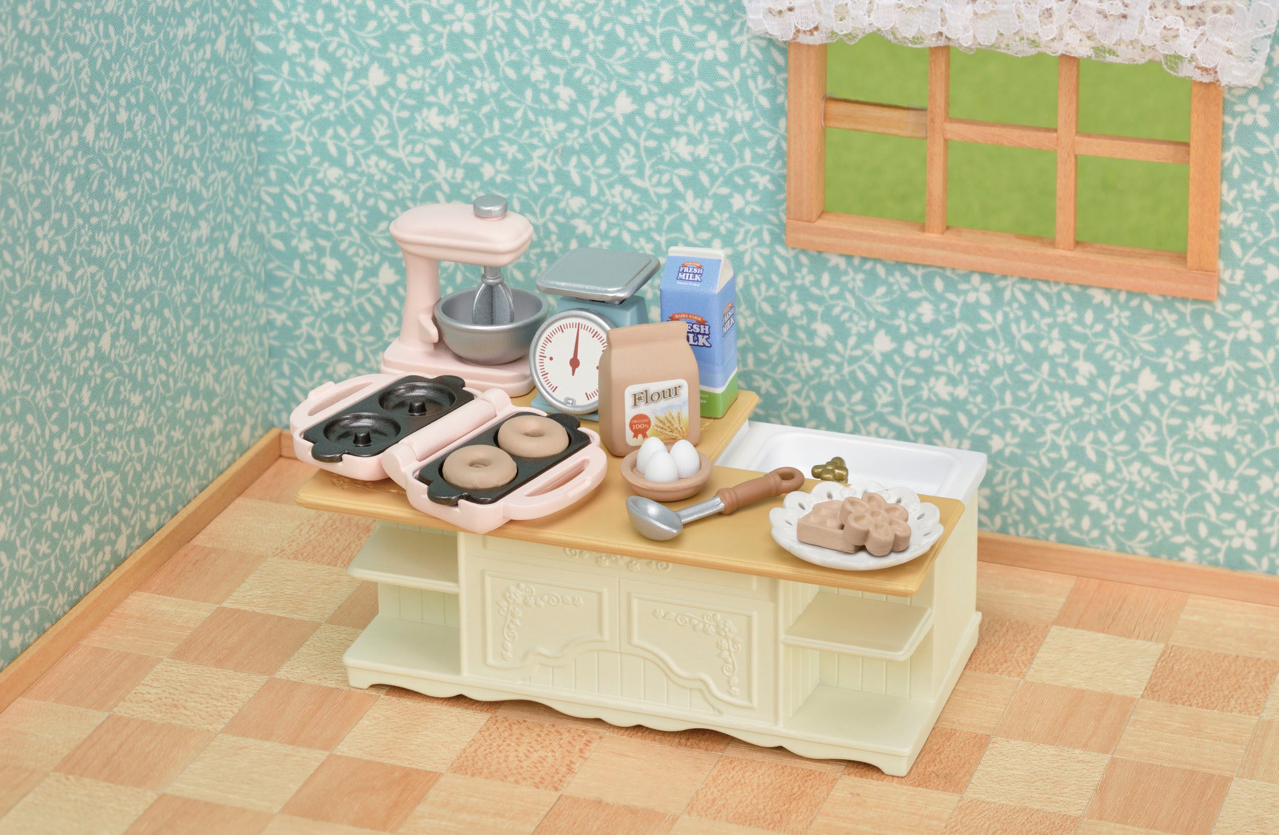 Sylvanian Families Spielwelt Kochinsel (5442) – Bild 5 von 5