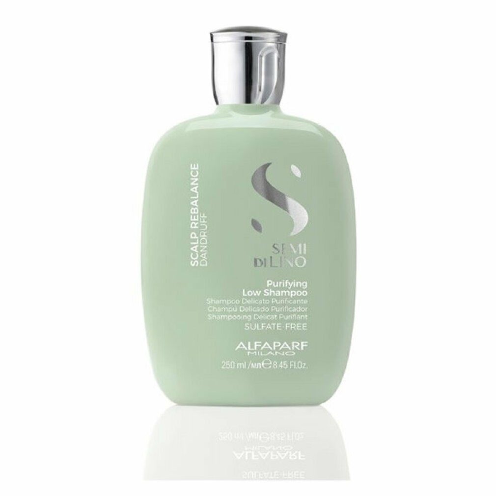 Alfaparf Haarshampoo Milano Semi Di Lino Scalp Rebalance Purifying Low Shampoo 250ml