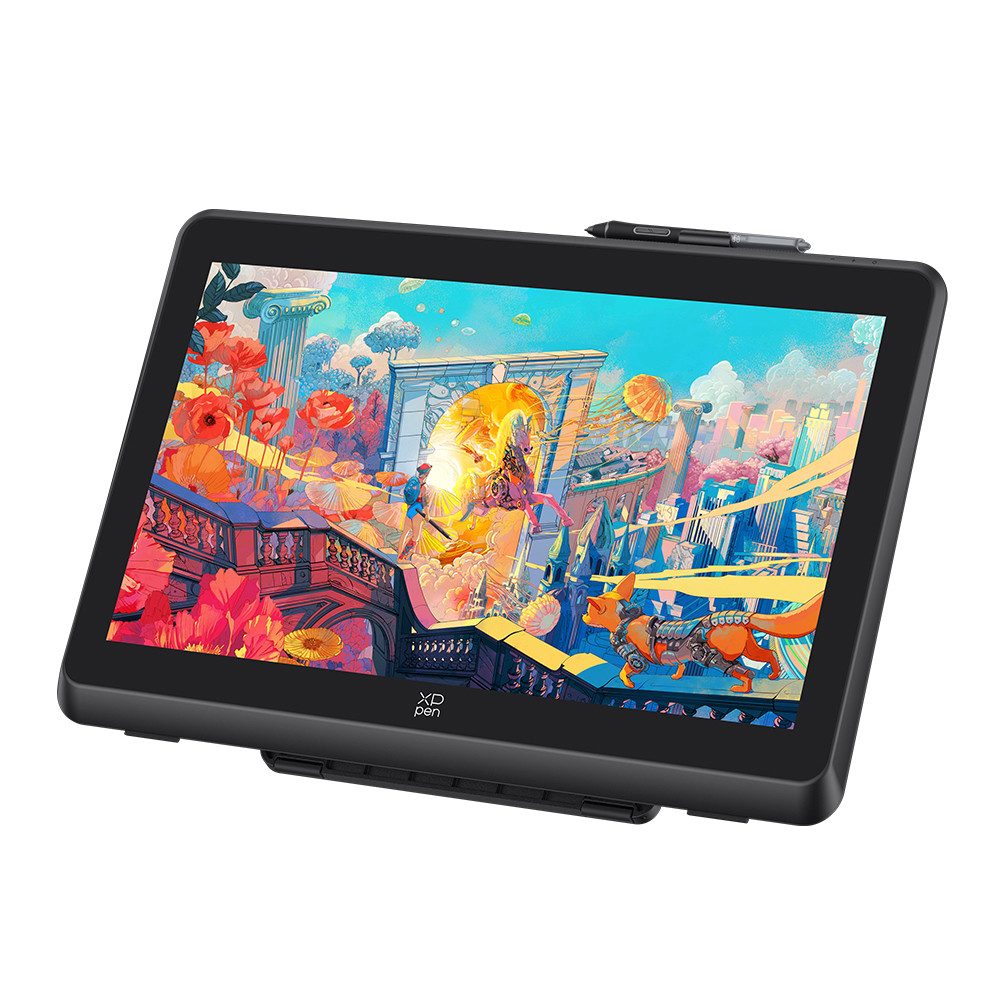 XP-PEN Artist 22 Plus Grafiktablett (21.5", voll laminierter Bildschirm, parallaxfreie Zeichnung)
