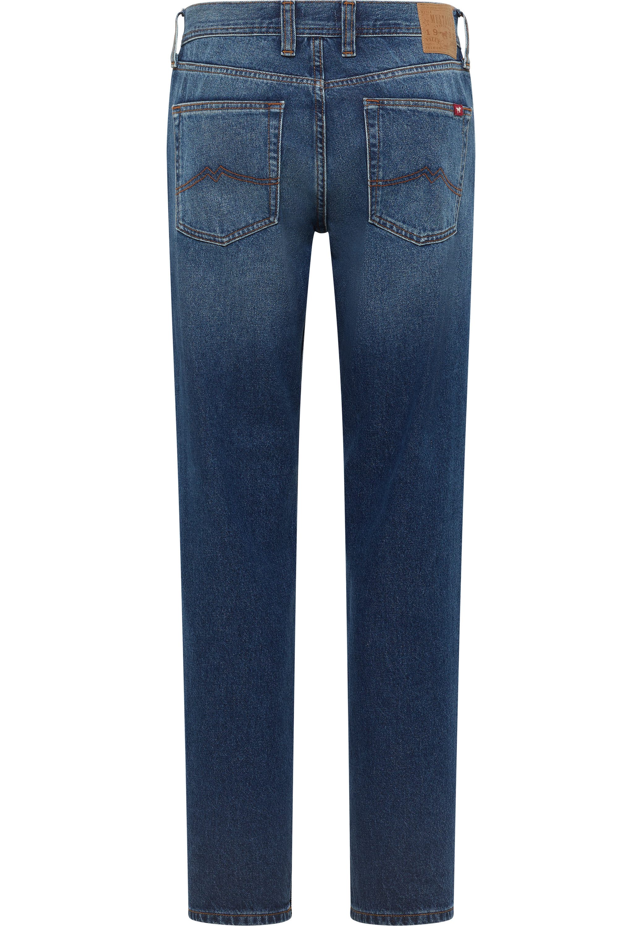 MUSTANG Straight-Jeans "Herren Style Denver Straight" günstig online kaufen