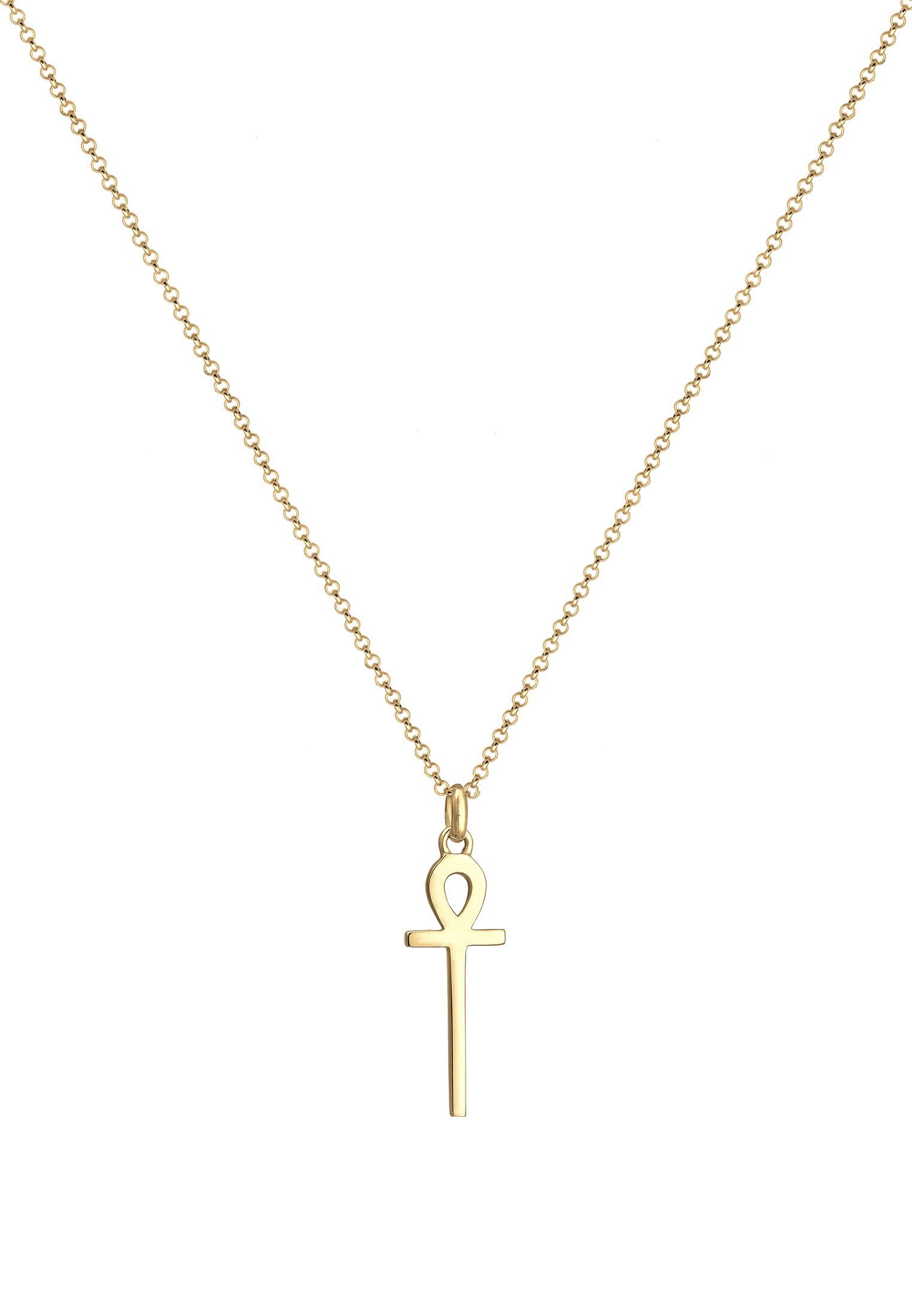 Elli Kette mit Anhänger Ankh Symbol günstig online kaufen