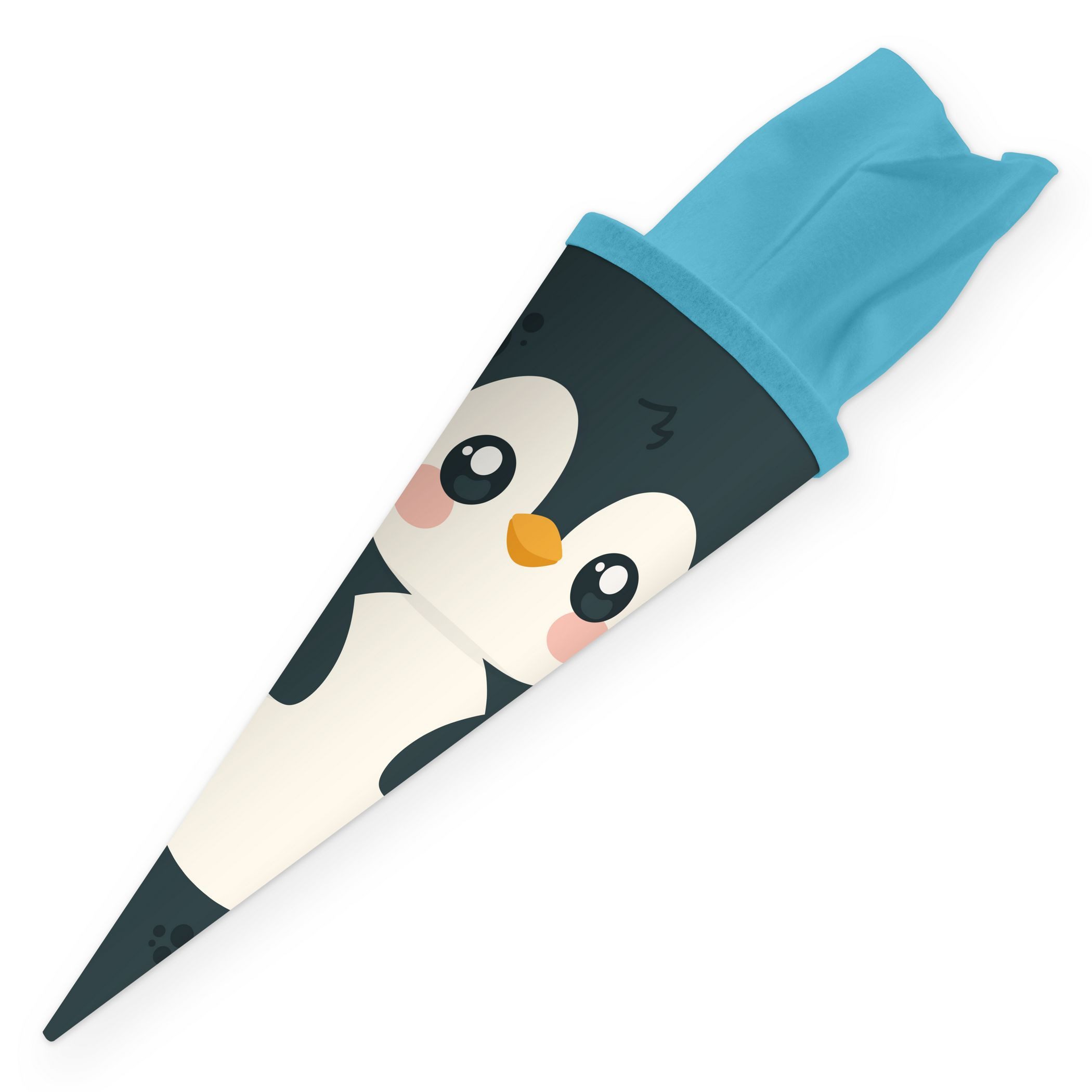 itenga Schultüte itenga Geschwister Schultüte 35cm Motiv KAWAII PINGUIN