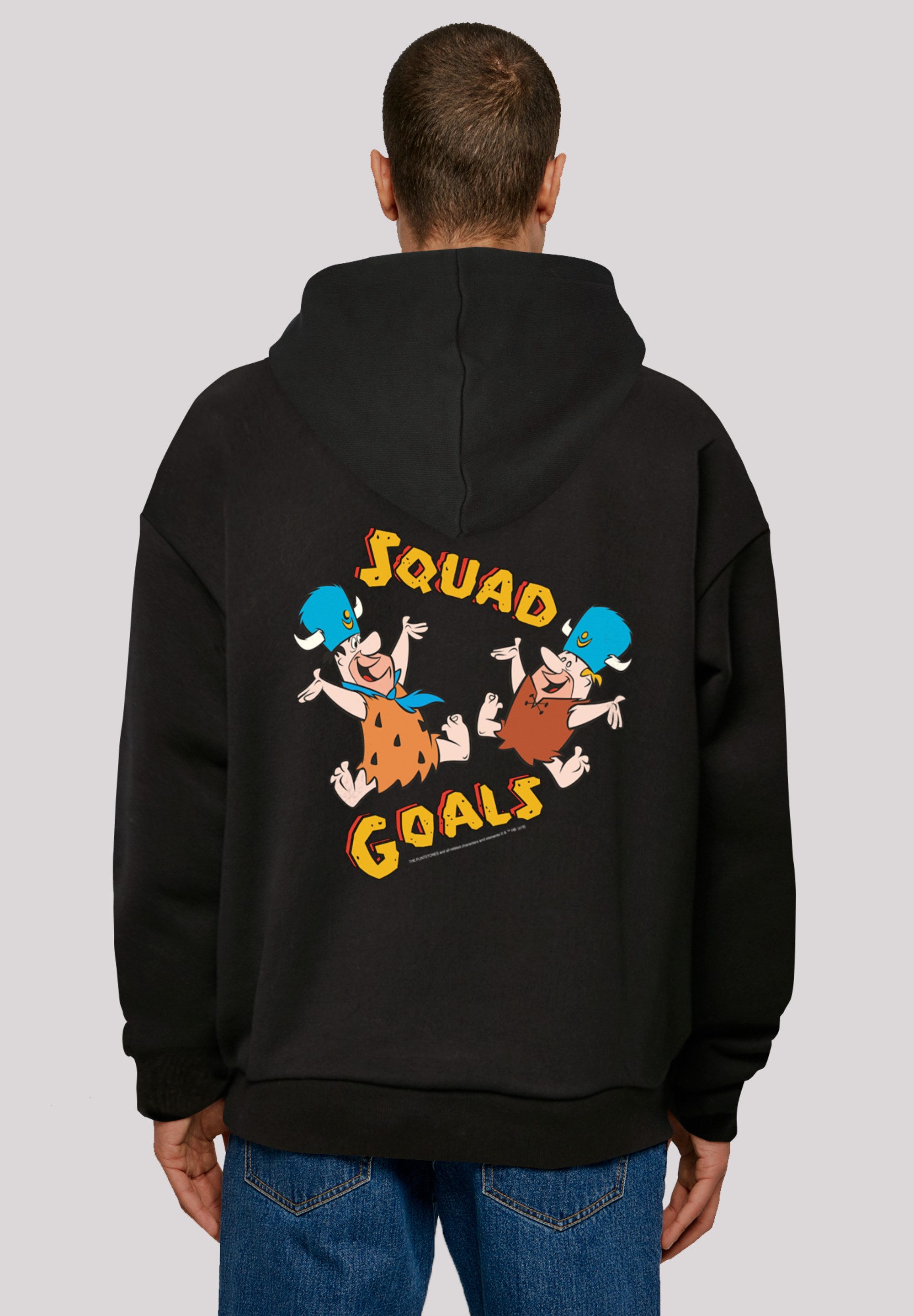 F4NT4STIC Kapuzenpullover The Flintstones Squad Goals Familie Feuerstein Print