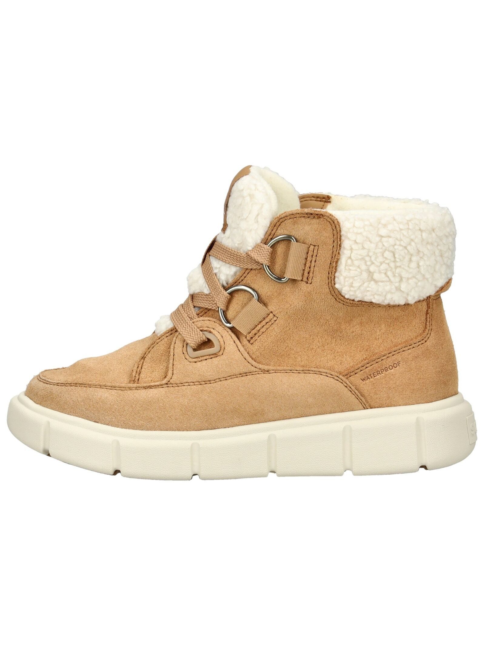 Sorel Sorel Stiefelette Veloursleder/Textil Schnürstiefelette günstig online kaufen