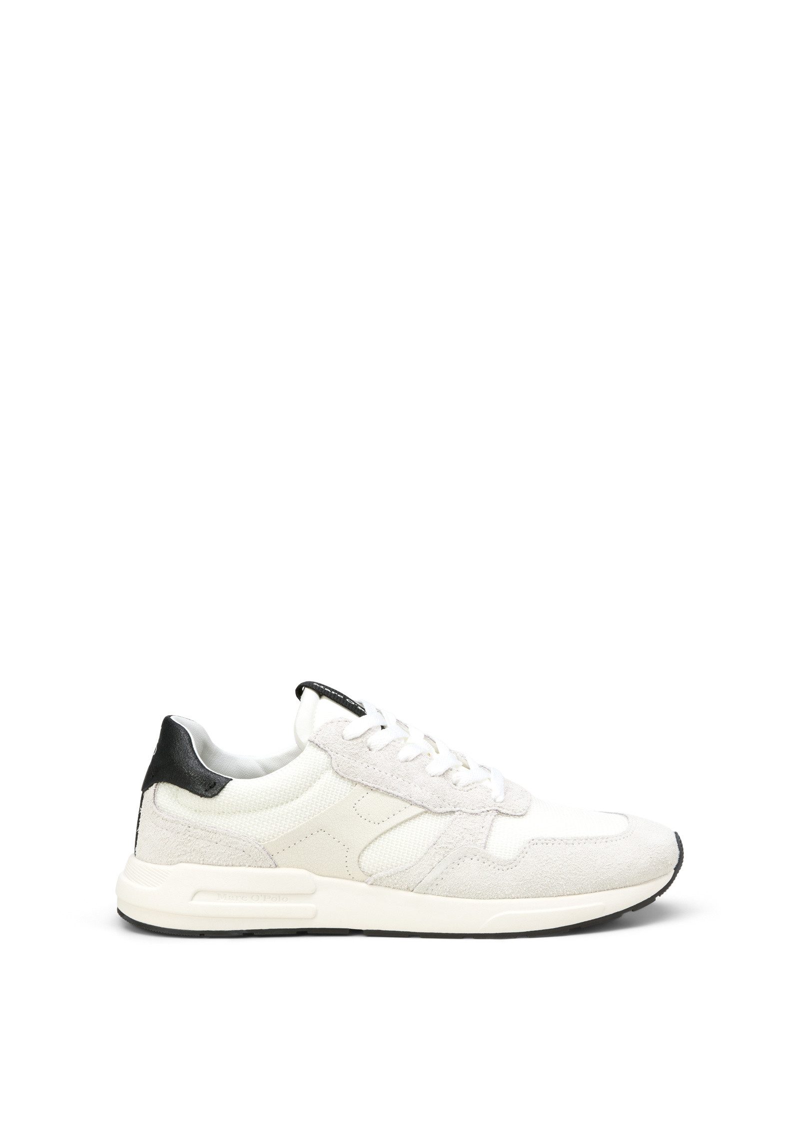 Marc O'Polo aus Mesh und Veloursleder Sneaker