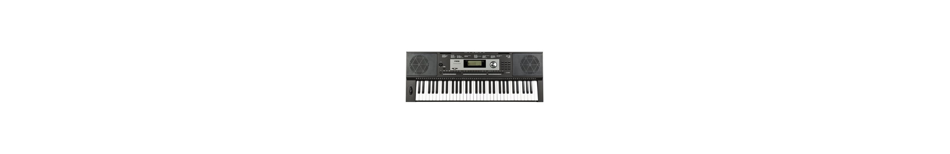 FAME Home Keyboard, G300 Keyboard, EPiano mit 128facher Polyphonie