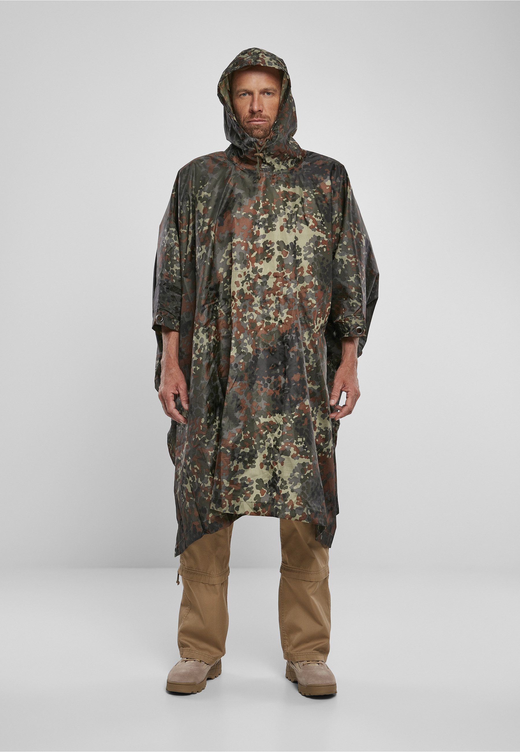 Brandit Outdoorjacke Brandit Herren Ripstop Poncho (1-St)