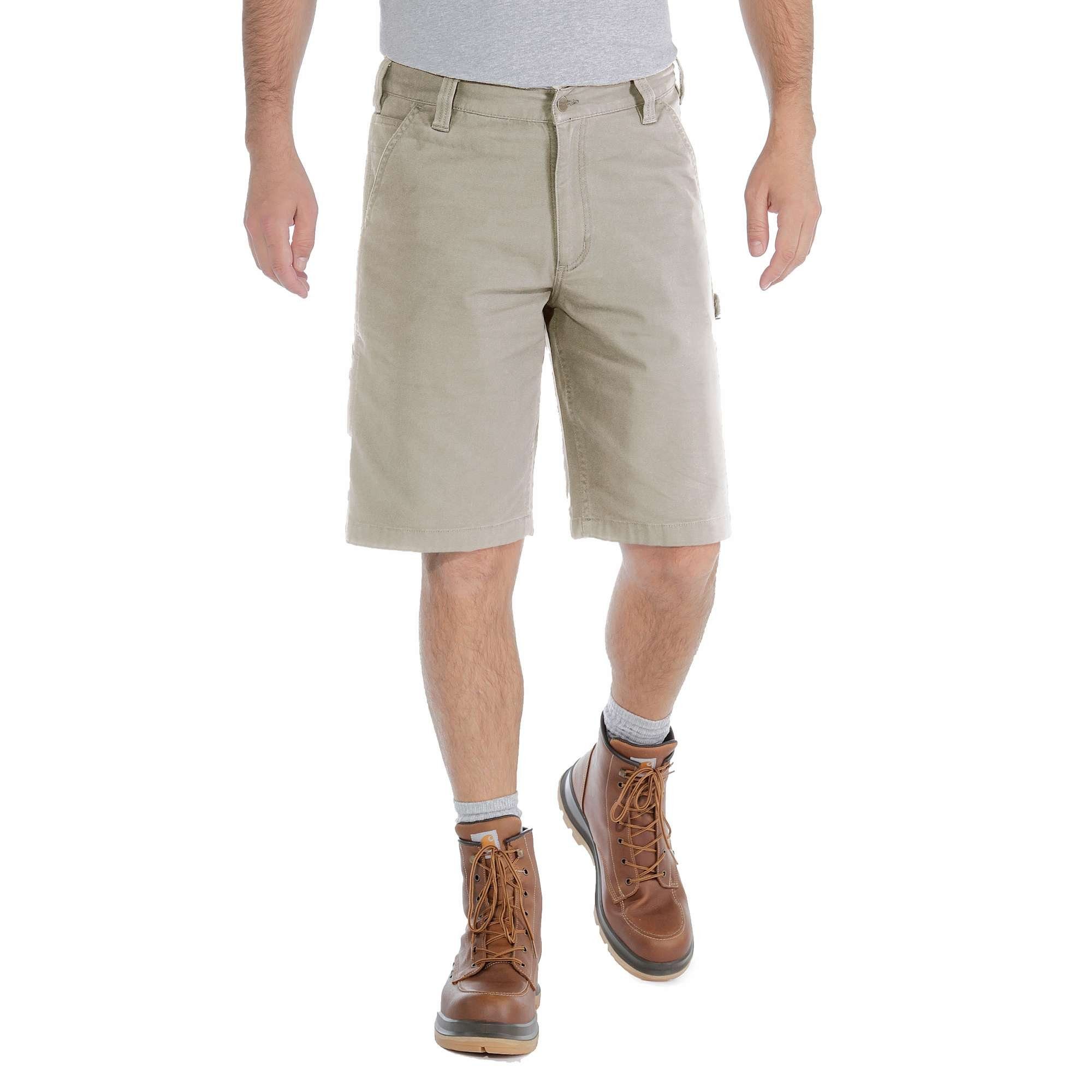 Carhartt Cargoshorts Rugged Flex Utility Work Short Sand Stretch Canvas Tan