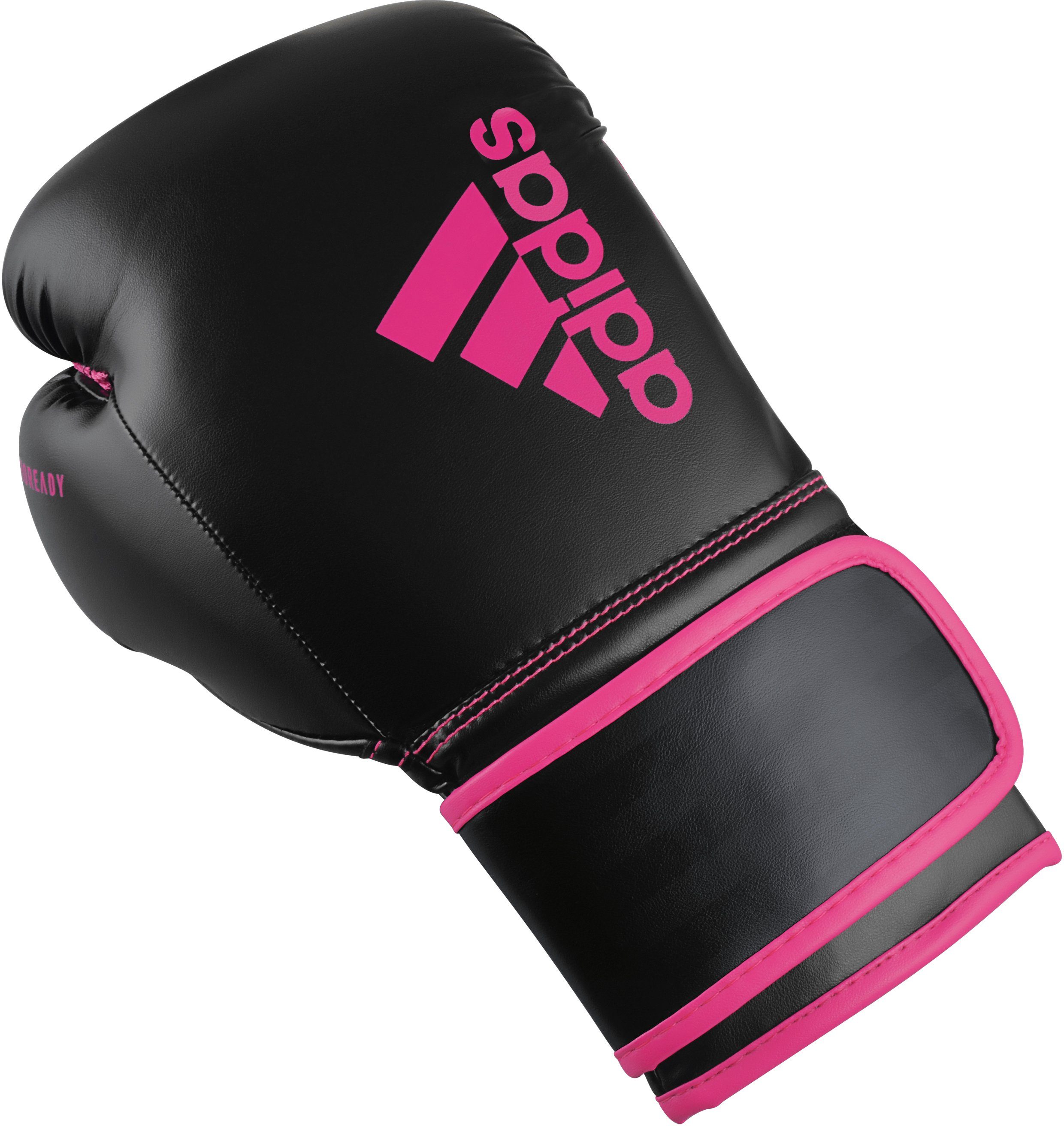 Hybrid adidas pink/schwarz 80 Performance Boxhandschuhe