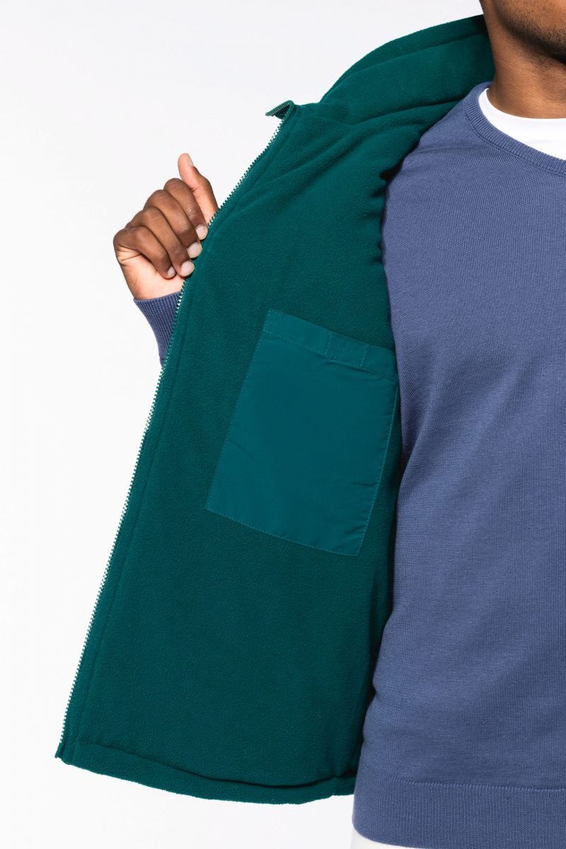 Kariban Funktionsweste Unisex Bodywärmer mit Fleecefutter