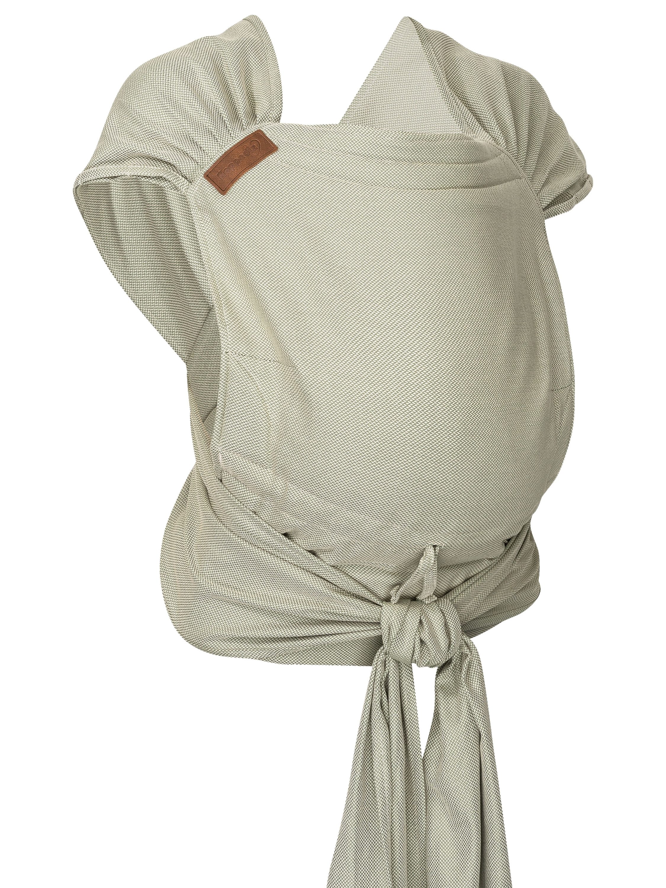 Hoppediz Babytrage Hop-Tye Advanced, ab Geburt (2,5 - 20 kg) - Halfbuckle mit Tuchträger