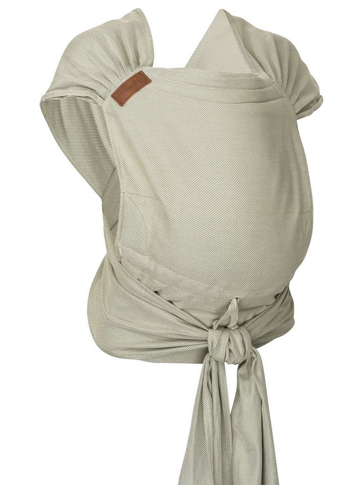 Hoppediz Babytrage Hop-Tye Advanced, ab Geburt (2,5 - 20 kg) - Halfbuckle mit Tuchträger