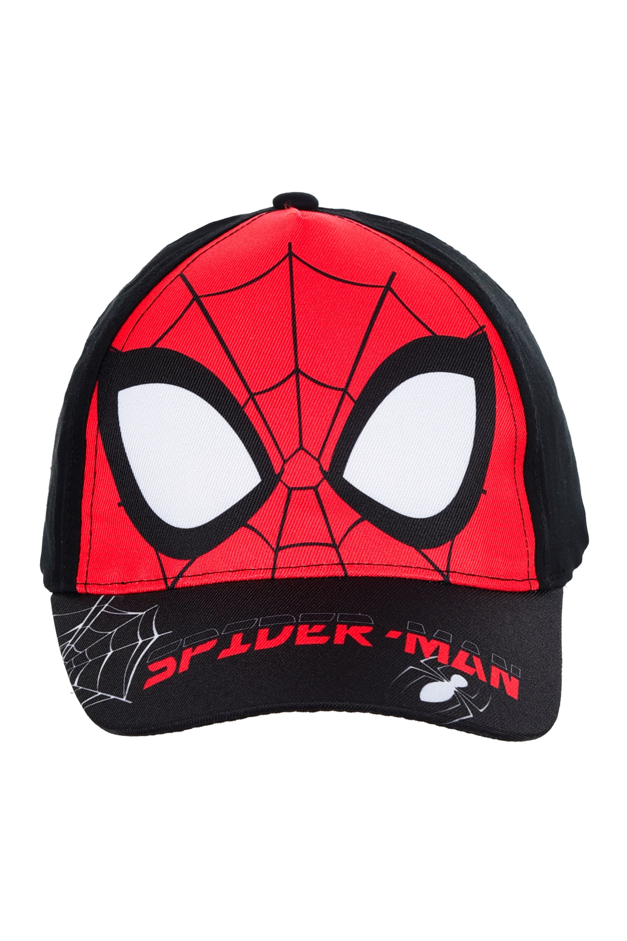 Spiderman Schirmmütze Spiderman Baseball Cap, Kappe Schirmmütze verstellbar Spider-Man