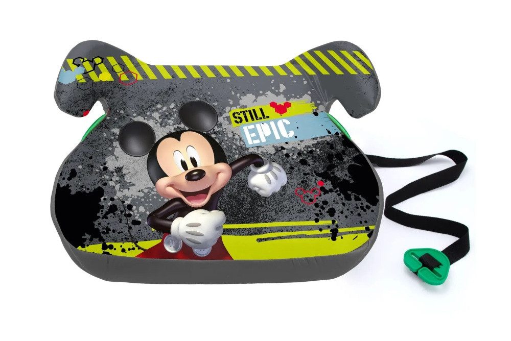 Seven Polska Kindersitzerhöhung Kinder Auto-Sitzerhöhung: "MICKEY - still epic", EC Norm R129
