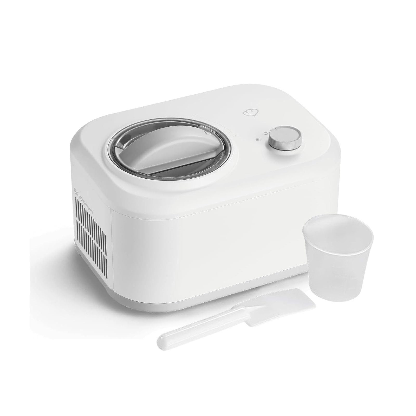 Eismaschine mit Kompressor - Für Eiscreme, Sorbet & Frozen Yoghurt