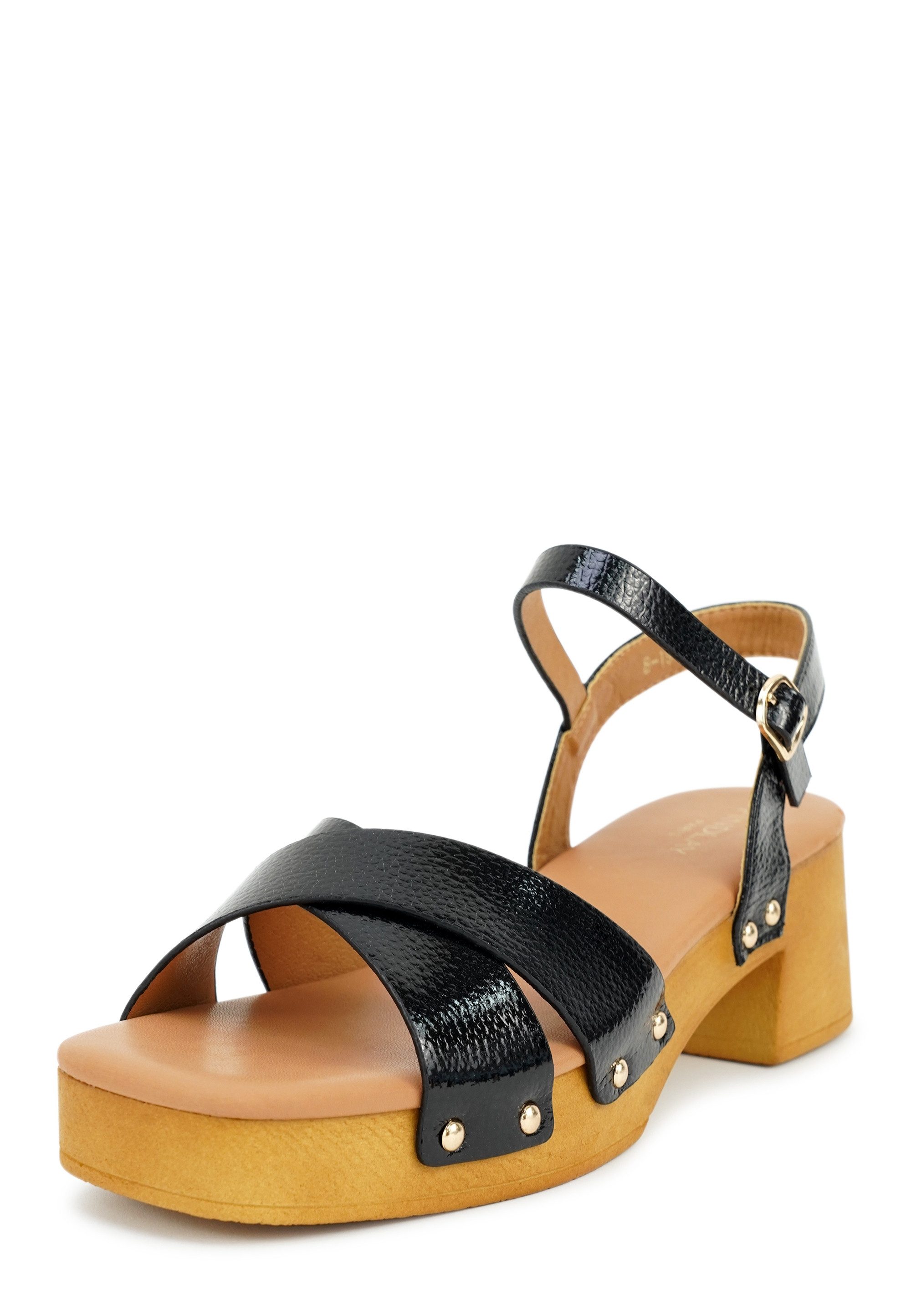 Findlay CAELI Sandale in Lackoptik mit Nieten