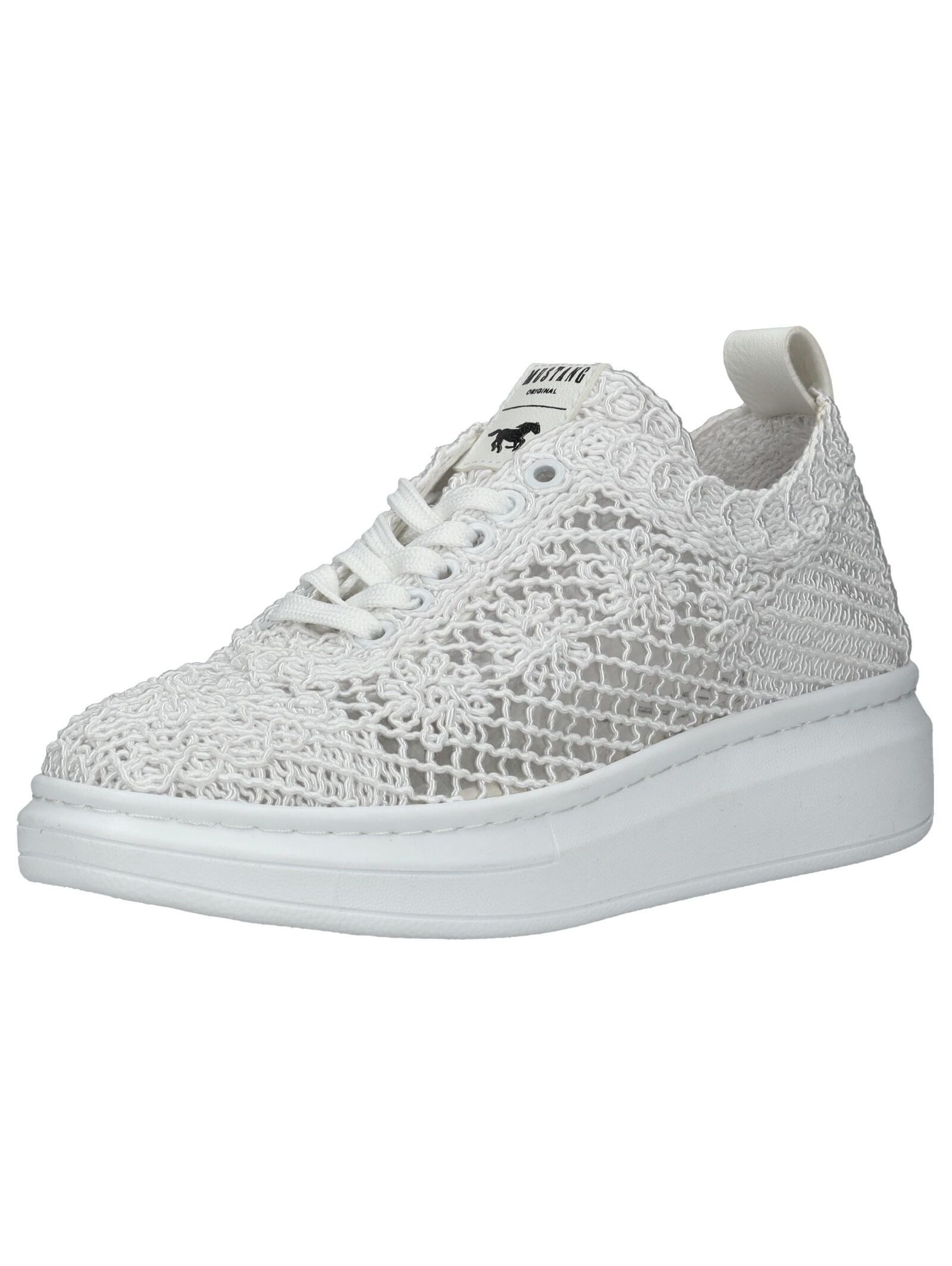 Mustang Shoes Mustang Shoes Sneaker Baumwolle Schnürschuh