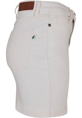 URBAN CLASSICS Jerseyrock Urban Classics Damen Ladies Organic Stretch Denim Mini Skirt (1-tlg)