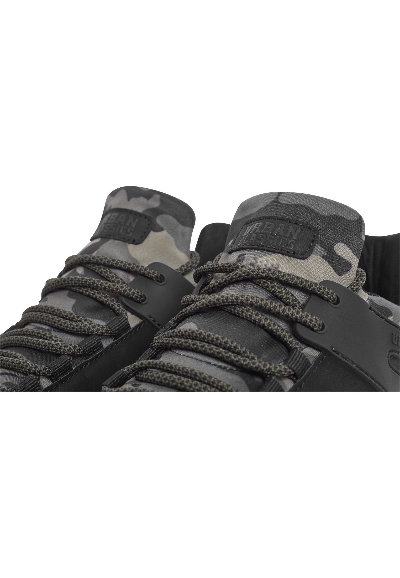 URBAN CLASSICS Trend Sneaker (1-tlg) olivecamo/black/white Sneaker Accessoires
