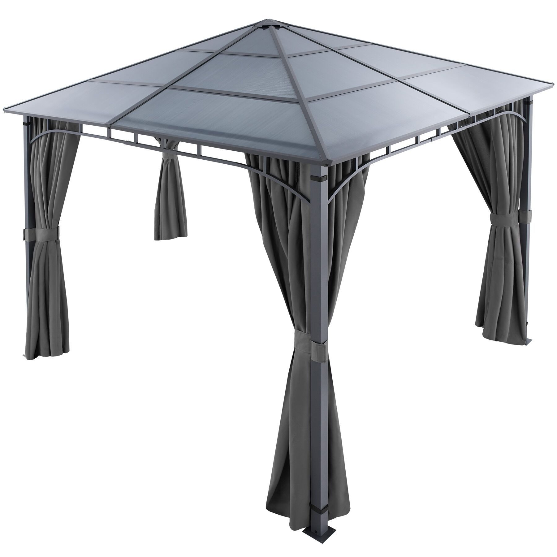 tectake Pavillon Gartenpavillon Caracas II