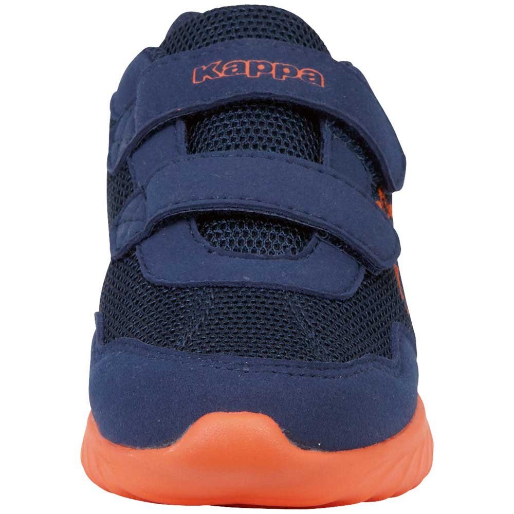 kinderfußgerechter in Kappa navy-orange Passform Sneaker